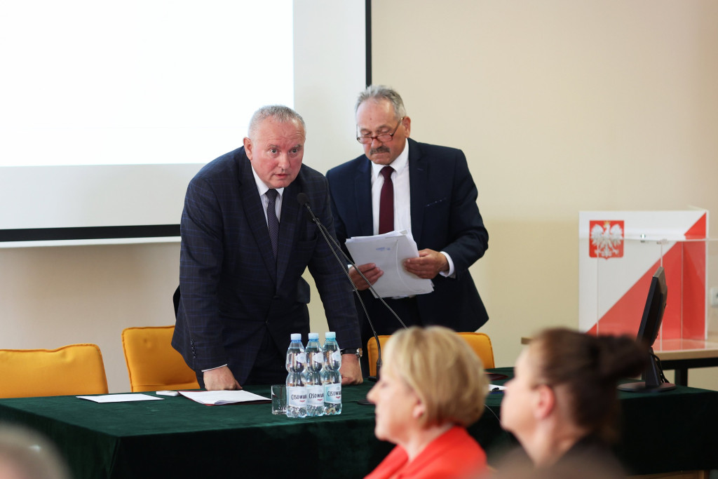 Andrzej Szarlip starostą. Rada dokonała wyboru. Kto jeszcze w Zarządzie Powiatu?