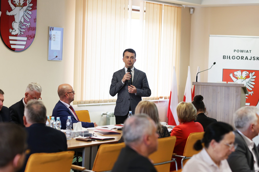 Andrzej Szarlip starostą. Rada dokonała wyboru. Kto jeszcze w Zarządzie Powiatu?