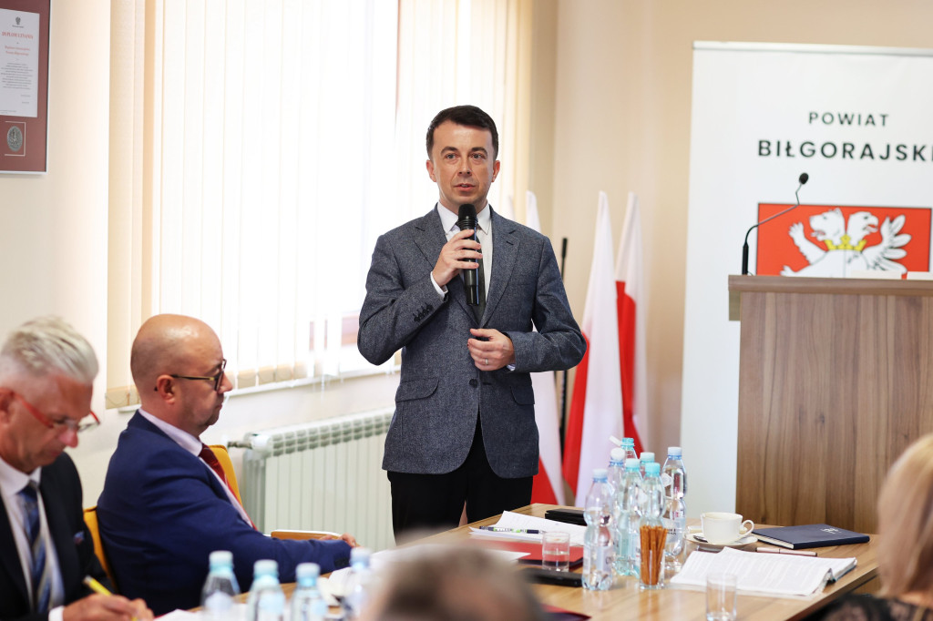 Andrzej Szarlip starostą. Rada dokonała wyboru. Kto jeszcze w Zarządzie Powiatu?