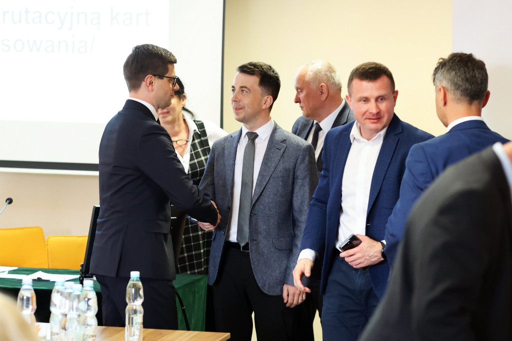 Andrzej Szarlip starostą. Rada dokonała wyboru. Kto jeszcze w Zarządzie Powiatu?