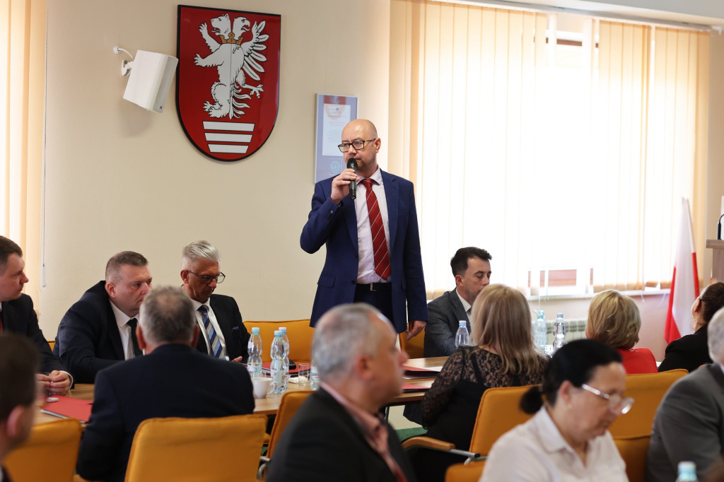 Andrzej Szarlip starostą. Rada dokonała wyboru. Kto jeszcze w Zarządzie Powiatu?