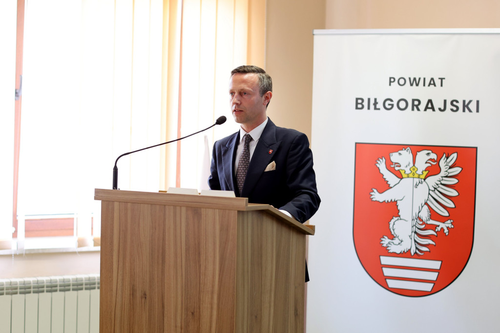 Andrzej Szarlip starostą. Rada dokonała wyboru. Kto jeszcze w Zarządzie Powiatu?