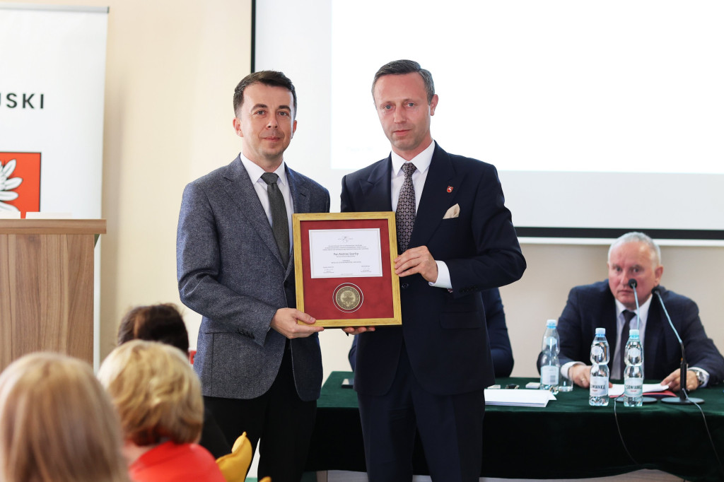 Andrzej Szarlip starostą. Rada dokonała wyboru. Kto jeszcze w Zarządzie Powiatu?