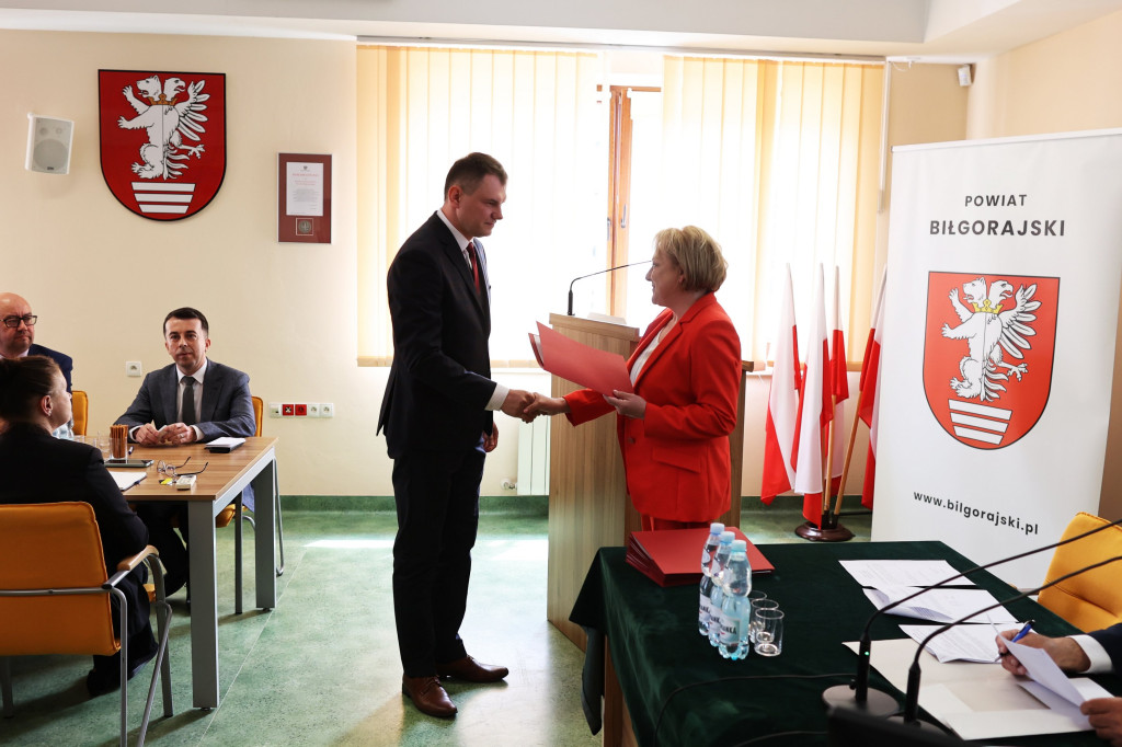 Andrzej Szarlip starostą. Rada dokonała wyboru. Kto jeszcze w Zarządzie Powiatu?