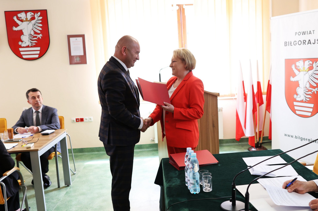 Andrzej Szarlip starostą. Rada dokonała wyboru. Kto jeszcze w Zarządzie Powiatu?