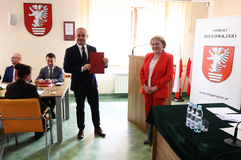 Andrzej Szarlip starostą. Rada dokonała wyboru. Kto jeszcze w Zarządzie Powiatu?