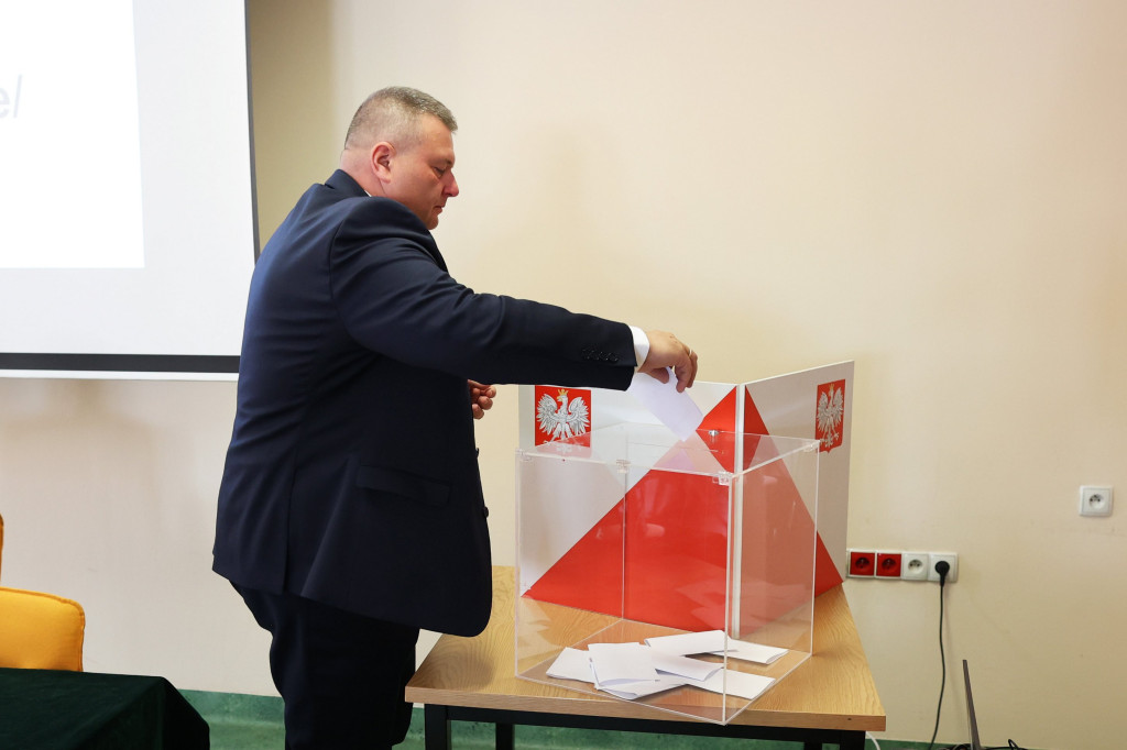 Andrzej Szarlip starostą. Rada dokonała wyboru. Kto jeszcze w Zarządzie Powiatu?