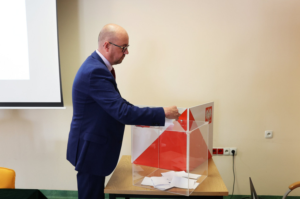 Andrzej Szarlip starostą. Rada dokonała wyboru. Kto jeszcze w Zarządzie Powiatu?