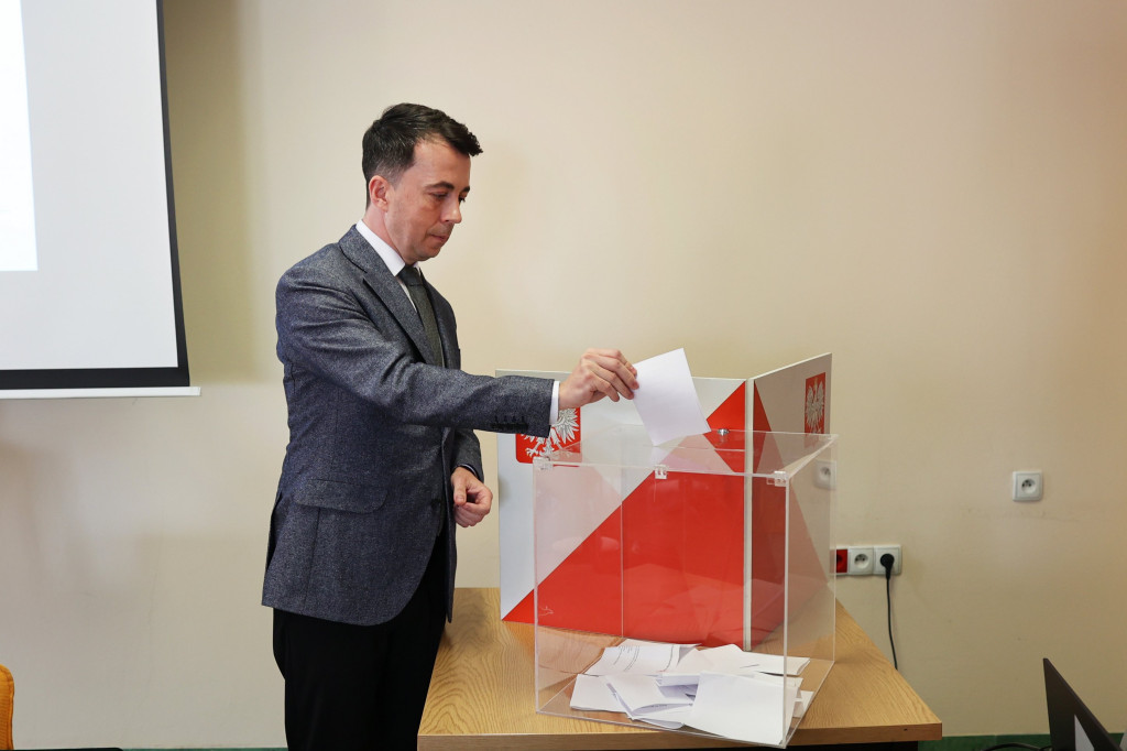 Andrzej Szarlip starostą. Rada dokonała wyboru. Kto jeszcze w Zarządzie Powiatu?