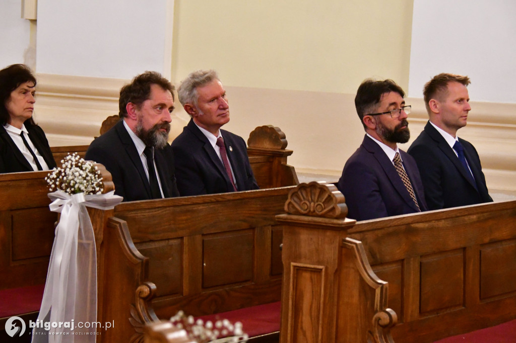 Nowa Rada Miasta Biłgoraja zainaugurowała kadencję mszą świętą