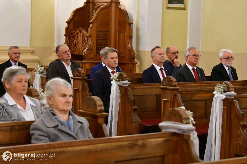 Nowa Rada Miasta Biłgoraja zainaugurowała kadencję mszą świętą