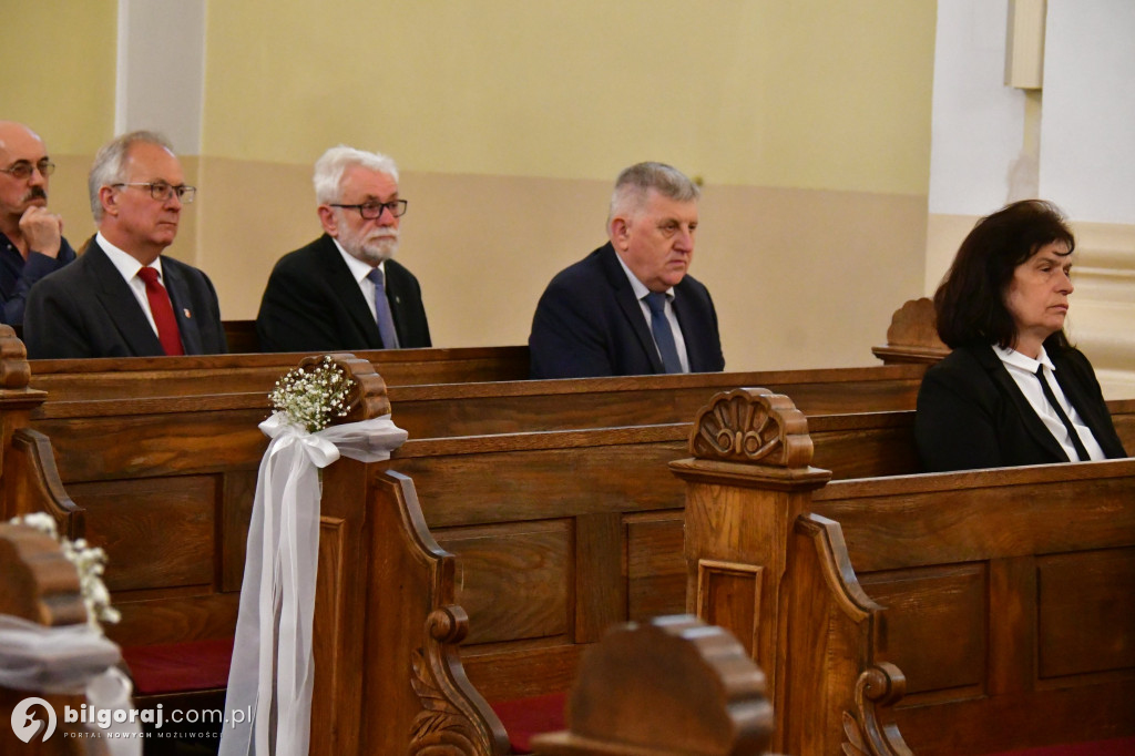 Nowa Rada Miasta Biłgoraja zainaugurowała kadencję mszą świętą
