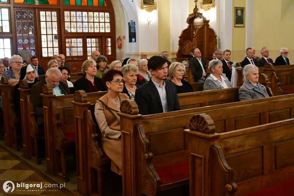 Nowa Rada Miasta Biłgoraja zainaugurowała kadencję mszą świętą