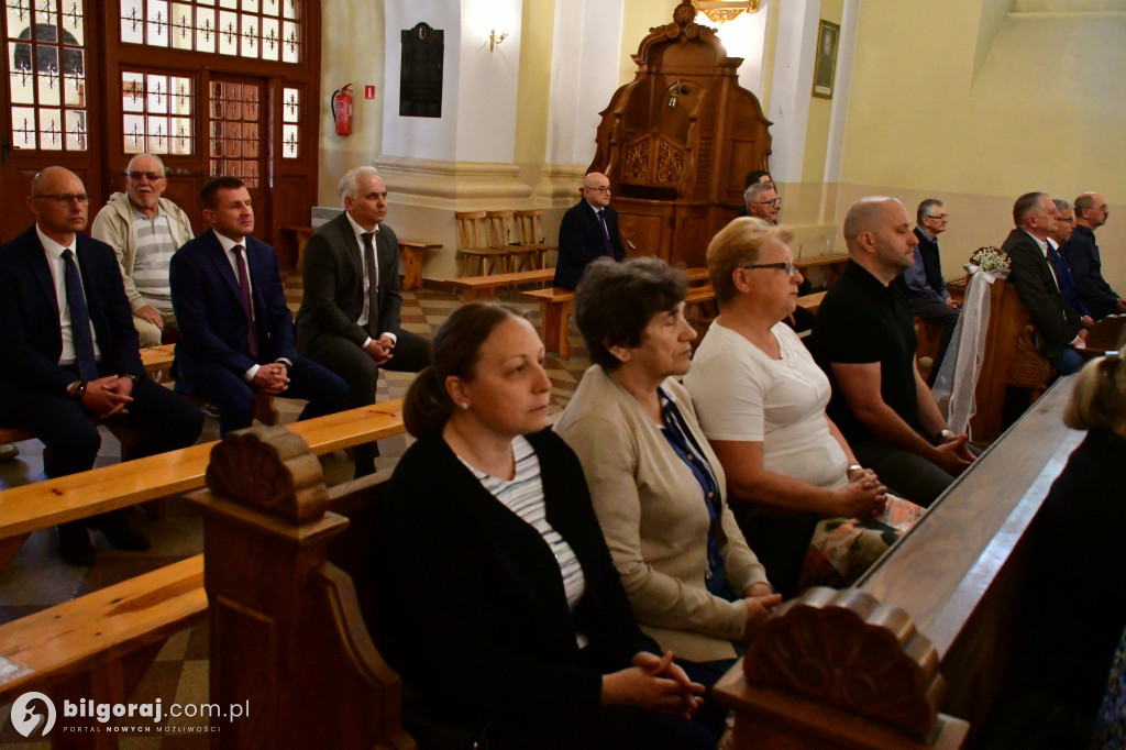 Nowa Rada Miasta Biłgoraja zainaugurowała kadencję mszą świętą