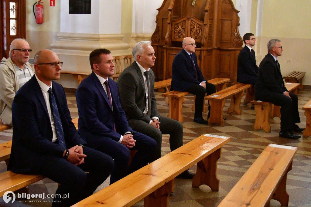 Nowa Rada Miasta Biłgoraja zainaugurowała kadencję mszą świętą