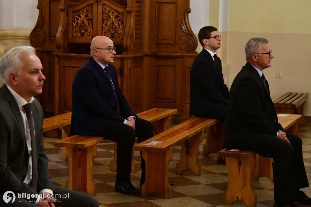 Nowa Rada Miasta Biłgoraja zainaugurowała kadencję mszą świętą