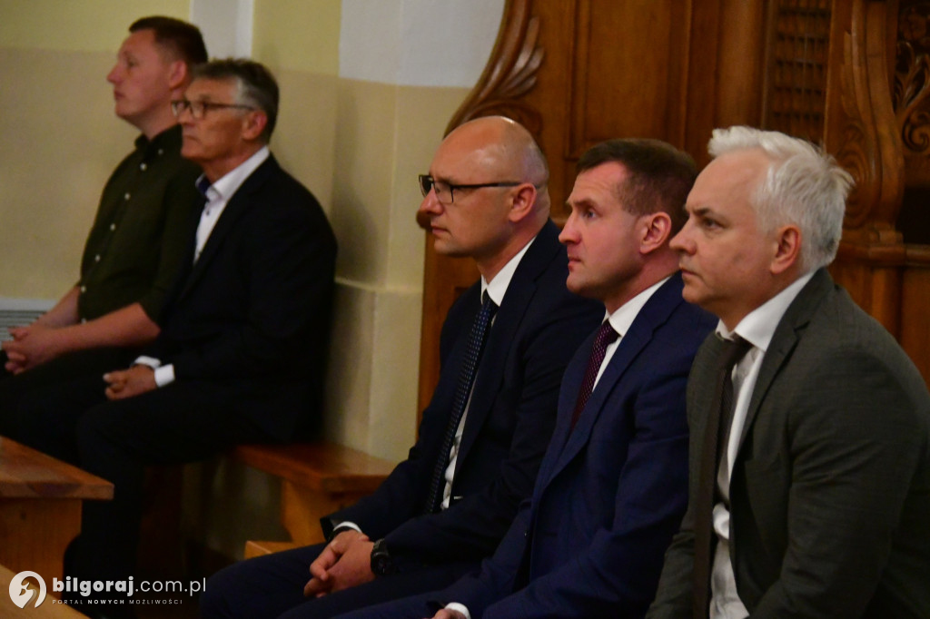 Nowa Rada Miasta Biłgoraja zainaugurowała kadencję mszą świętą