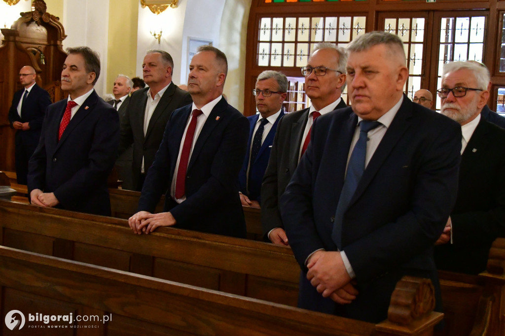 Nowa Rada Miasta Biłgoraja zainaugurowała kadencję mszą świętą