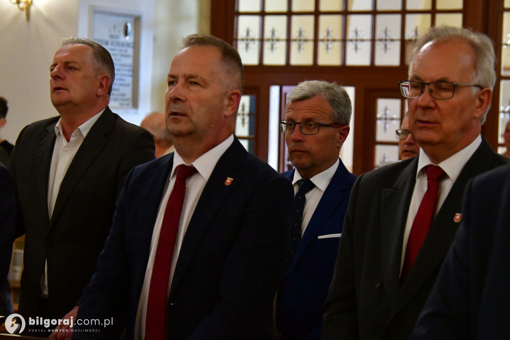 Nowa Rada Miasta Biłgoraja zainaugurowała kadencję mszą świętą