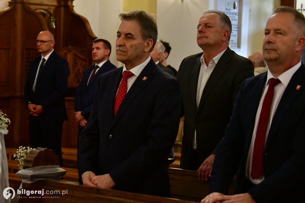 Nowa Rada Miasta Biłgoraja zainaugurowała kadencję mszą świętą