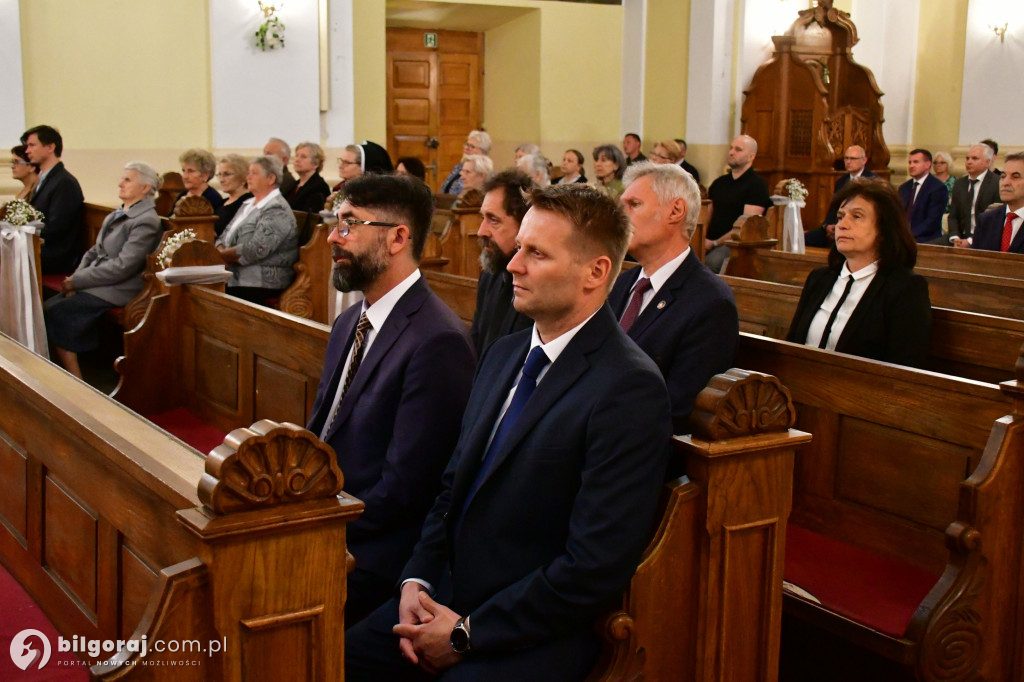 Nowa Rada Miasta Biłgoraja zainaugurowała kadencję mszą świętą