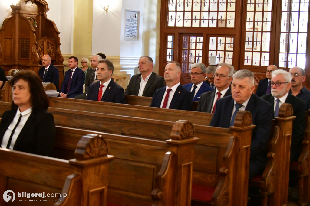 Nowa Rada Miasta Biłgoraja zainaugurowała kadencję mszą świętą