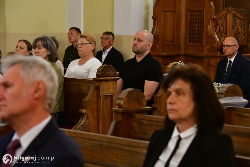 Nowa Rada Miasta Biłgoraja zainaugurowała kadencję mszą świętą