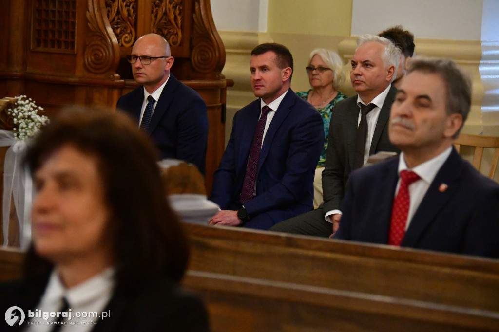 Nowa Rada Miasta Biłgoraja zainaugurowała kadencję mszą świętą