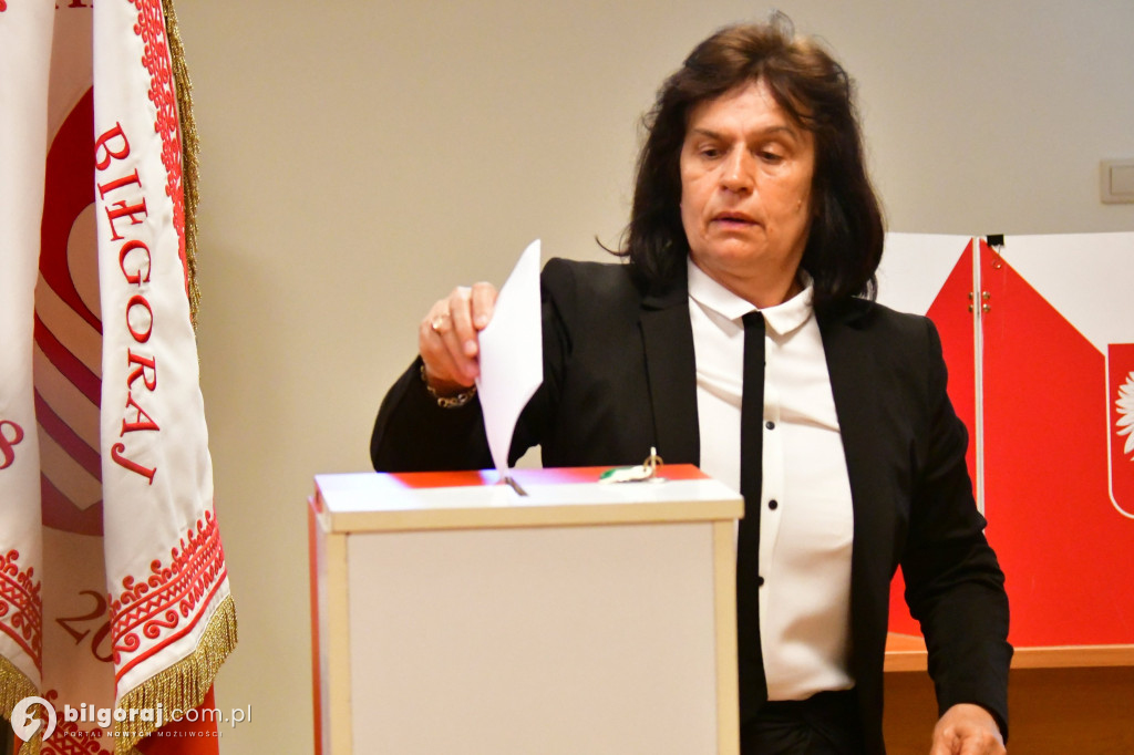 Rada Miasta i burmistrz złożyli ślubowania i wybrali Przewodniczącego