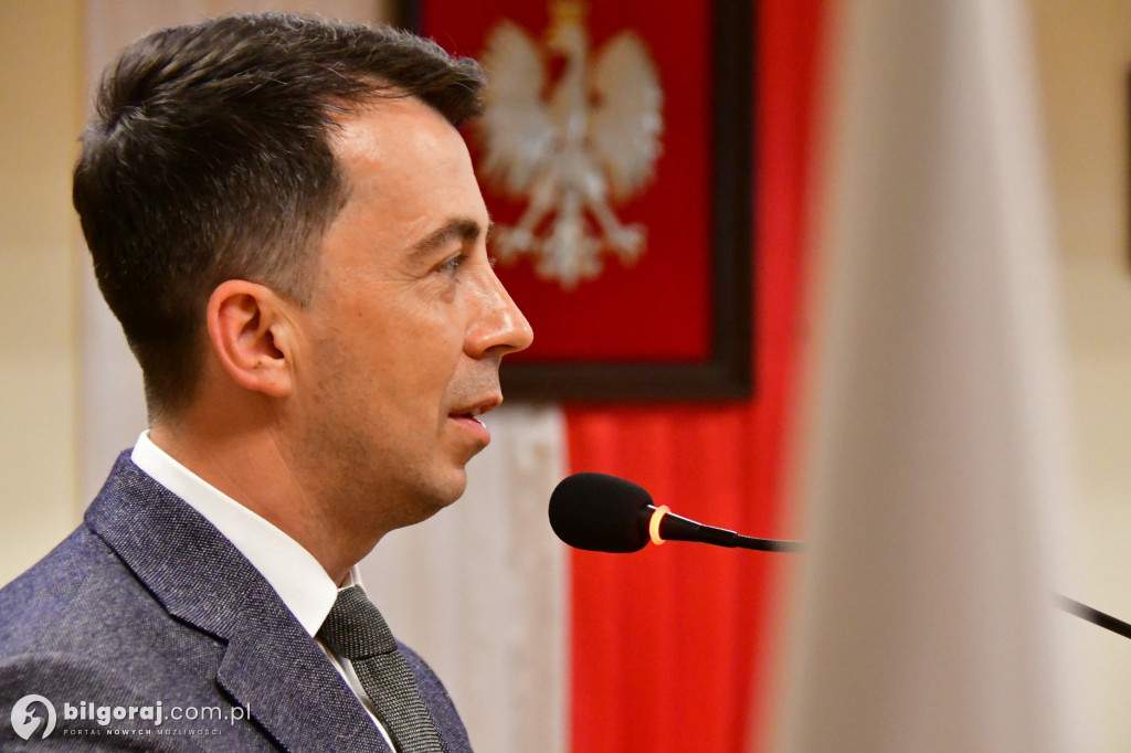 Rada Miasta i burmistrz złożyli ślubowania i wybrali Przewodniczącego