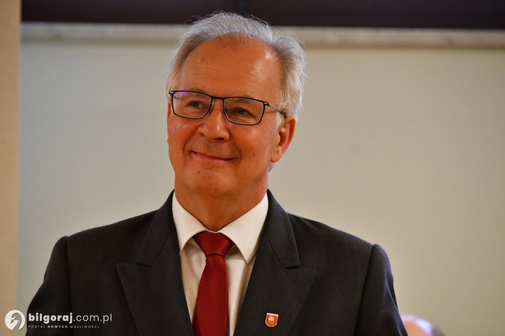 Rada Miasta i burmistrz złożyli ślubowania i wybrali Przewodniczącego