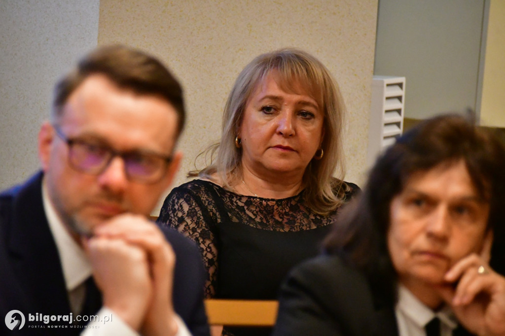 Rada Miasta i burmistrz złożyli ślubowania i wybrali Przewodniczącego