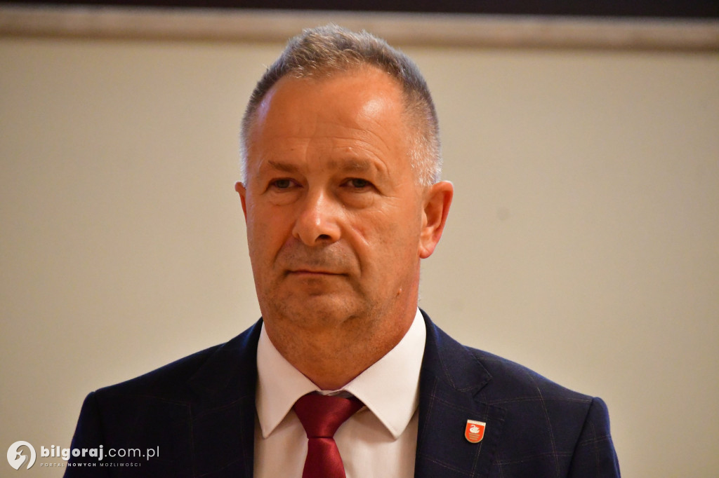 Rada Miasta i burmistrz złożyli ślubowania i wybrali Przewodniczącego