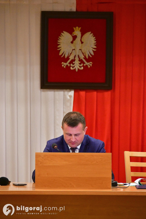 Rada Miasta i burmistrz złożyli ślubowania i wybrali Przewodniczącego