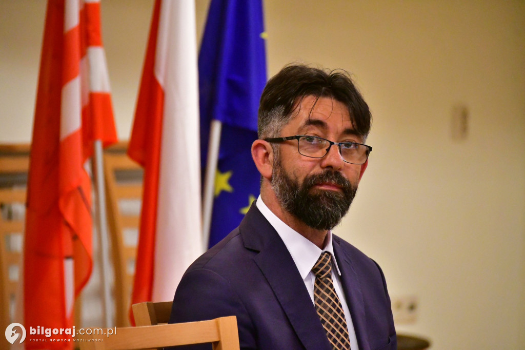 Rada Miasta i burmistrz złożyli ślubowania i wybrali Przewodniczącego