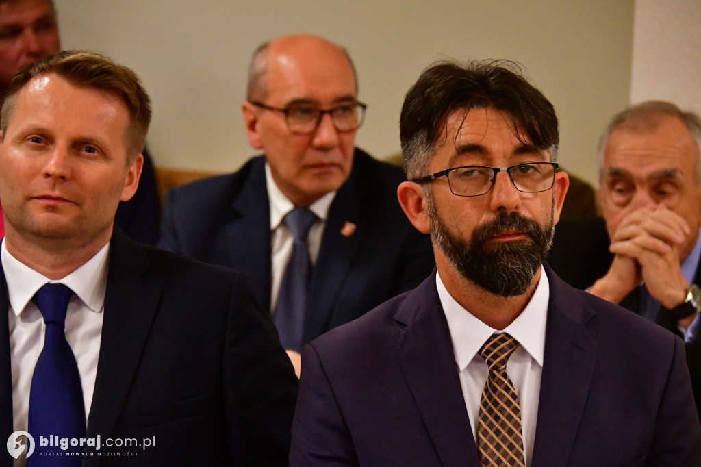 Rada Miasta i burmistrz złożyli ślubowania i wybrali Przewodniczącego