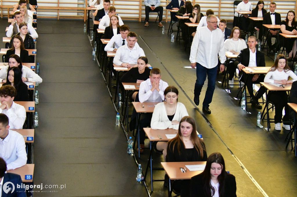Ruszyły matury 2024