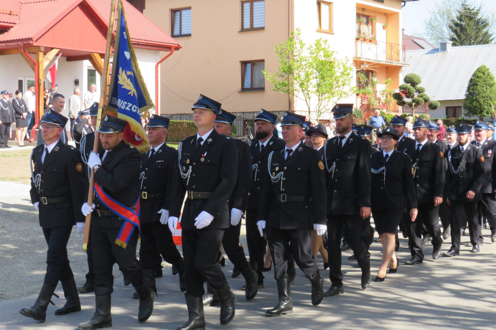 Strażacy z Biszczy świętowali swój dzień!