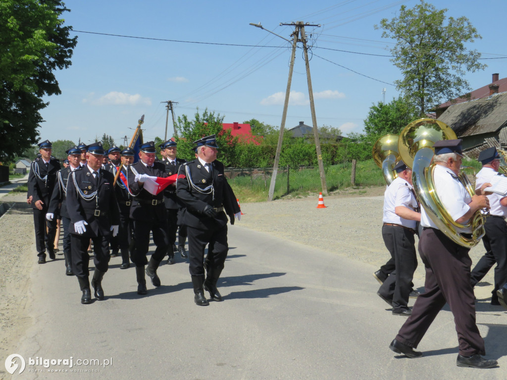 Strażacy z Biszczy świętowali swój dzień!