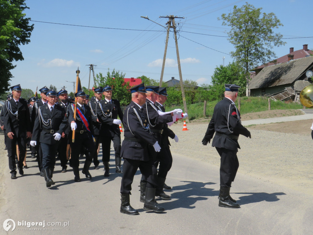 Strażacy z Biszczy świętowali swój dzień!