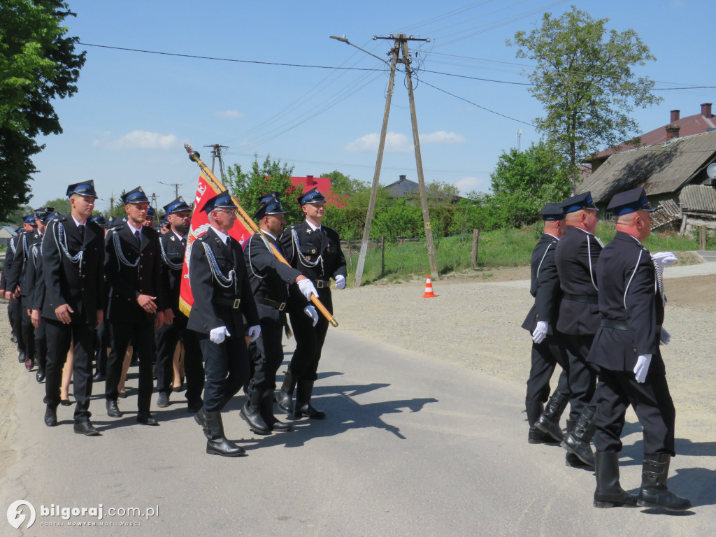 Strażacy z Biszczy świętowali swój dzień!