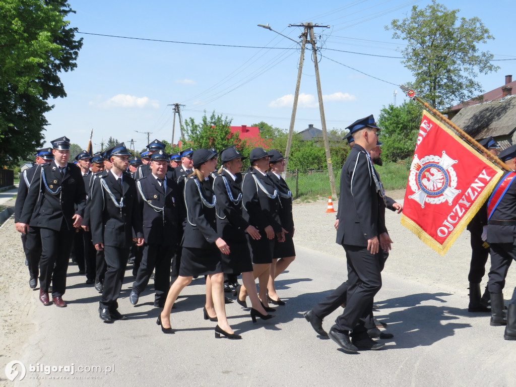 Strażacy z Biszczy świętowali swój dzień!