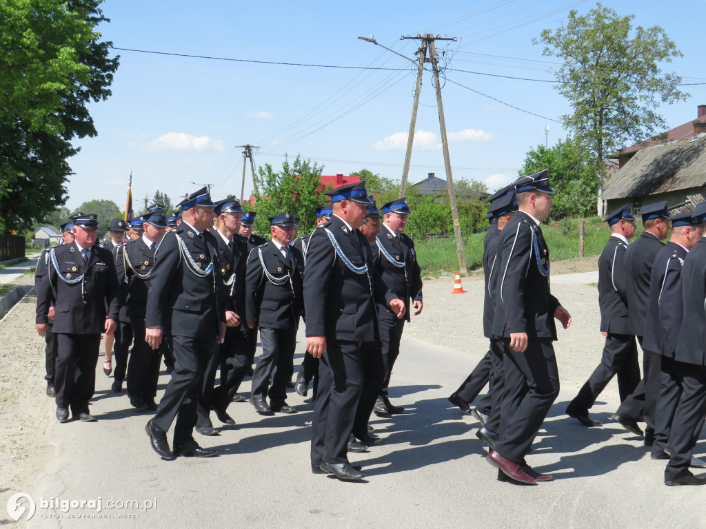 Strażacy z Biszczy świętowali swój dzień!