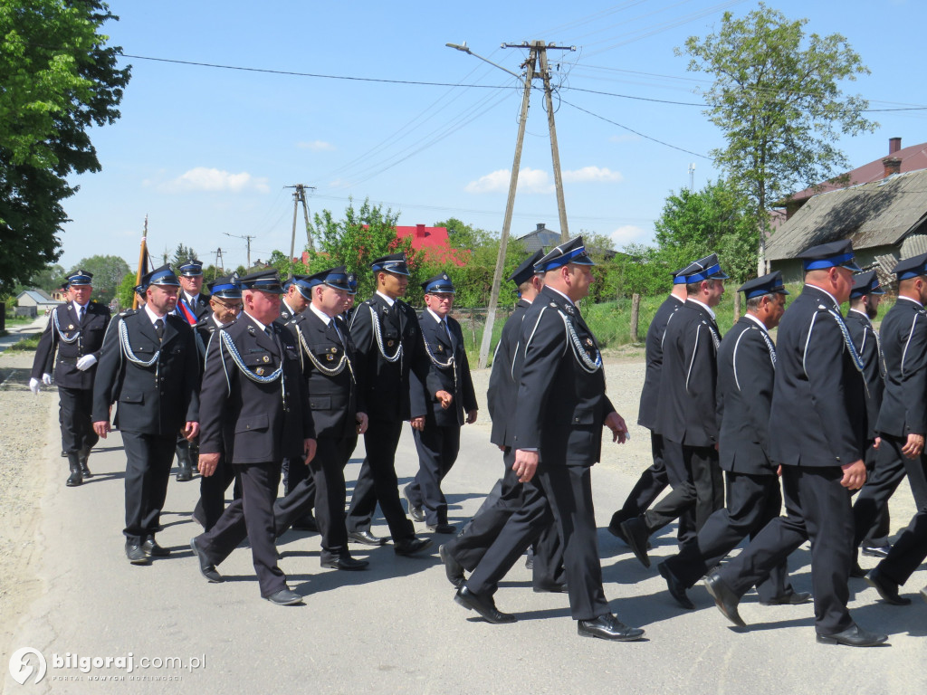 Strażacy z Biszczy świętowali swój dzień!