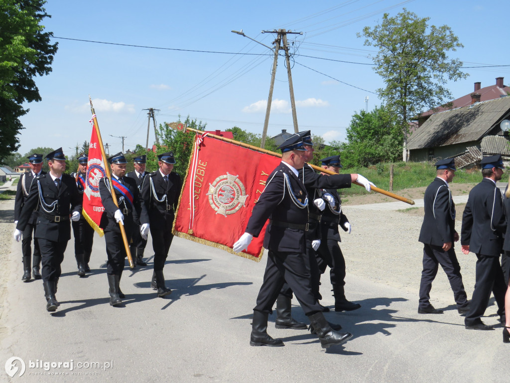 Strażacy z Biszczy świętowali swój dzień!