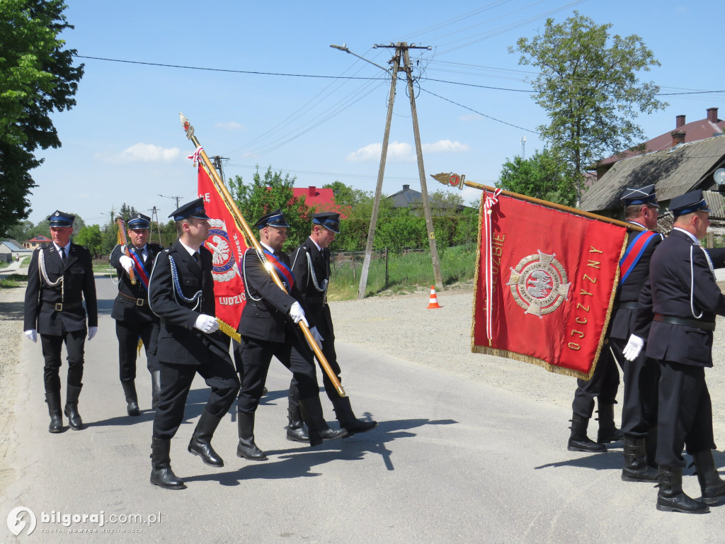 Strażacy z Biszczy świętowali swój dzień!