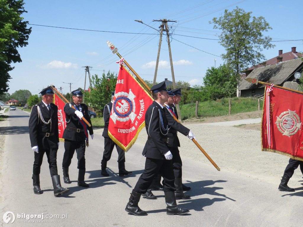 Strażacy z Biszczy świętowali swój dzień!