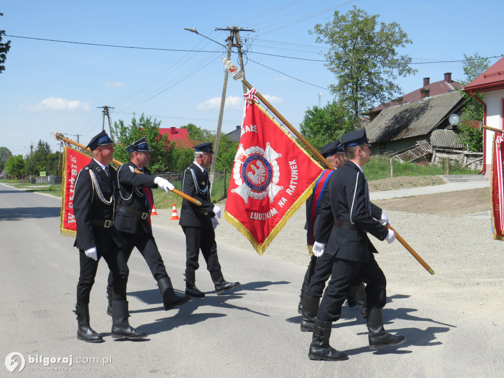 Strażacy z Biszczy świętowali swój dzień!