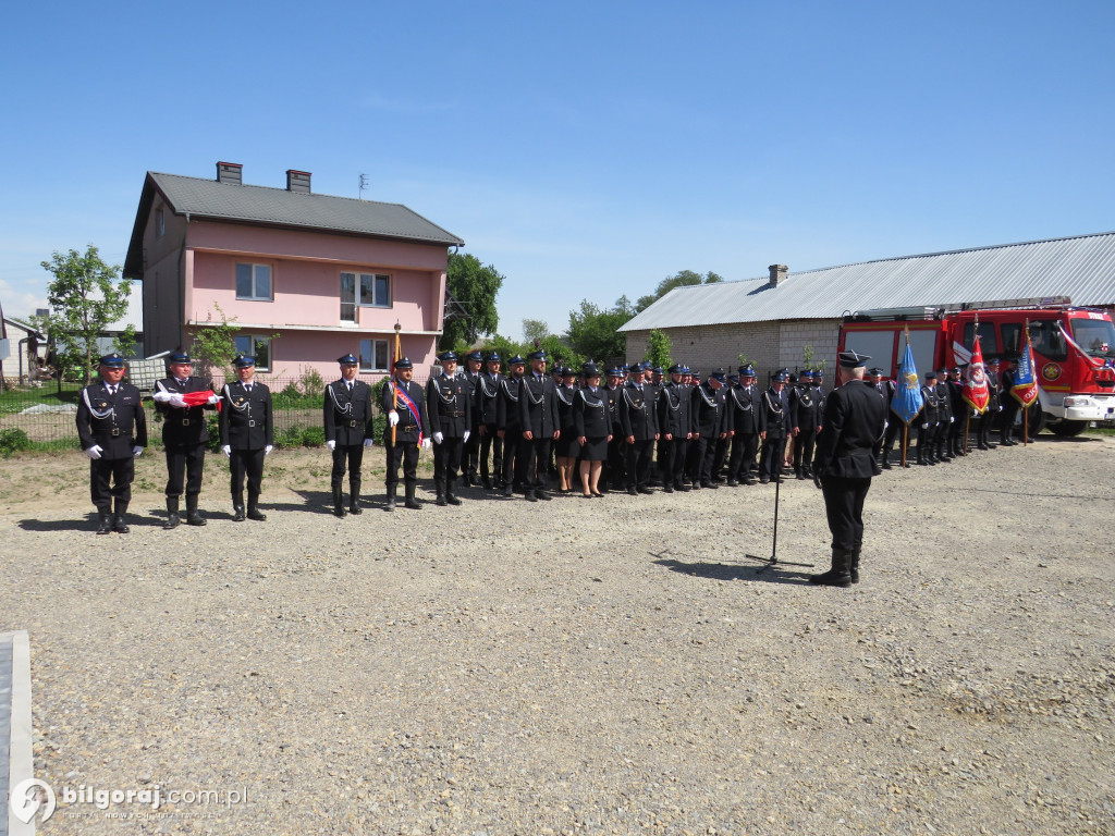 Strażacy z Biszczy świętowali swój dzień!