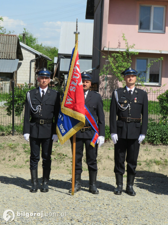 Strażacy z Biszczy świętowali swój dzień!